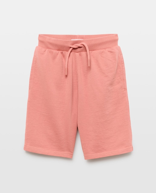 Imagen 0 de Bermuda de niño felpa efecto lavado