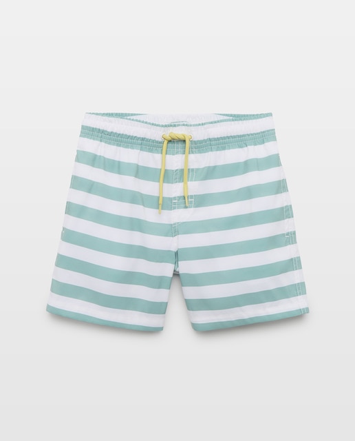 Imagen 0 de Bañador bermuda de niño raya horizontal