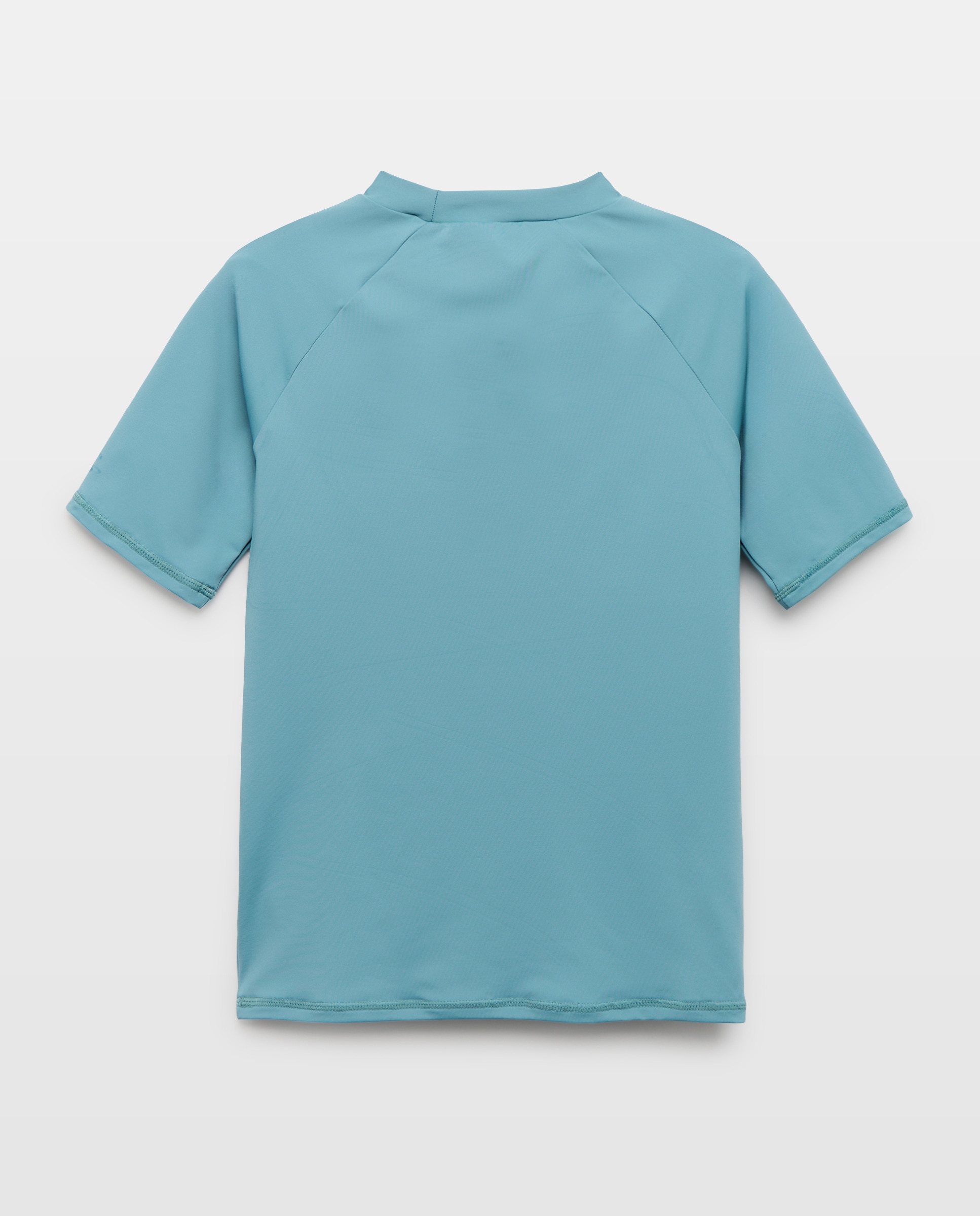 Camiseta baño de niño upf 50+ Verde Pato-2