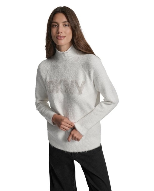 Imagen 0 de Jersey cuello vuelto con logo