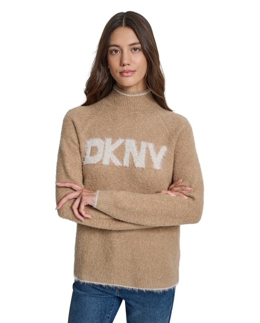 Imagen 0 de Jersey cuello vuelto con logo