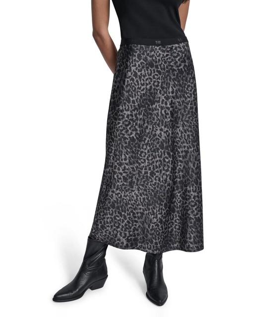 Imagen 0 de Falda fluida de mujer