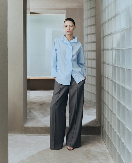 Imagem 0 de Camisa de Popelina Cruzada