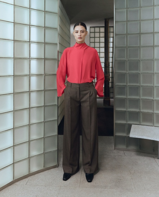 Imagem 0 de Blusa com Laço e Textura