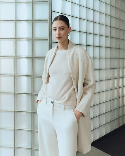 Imagen 0 de Chaquetón de mujer acolchado ligero largo