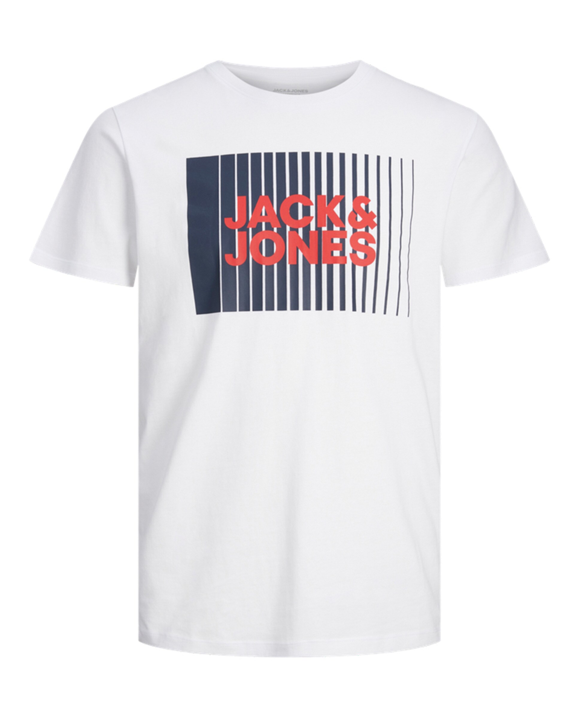 T-shirt com manga curta Branco-6