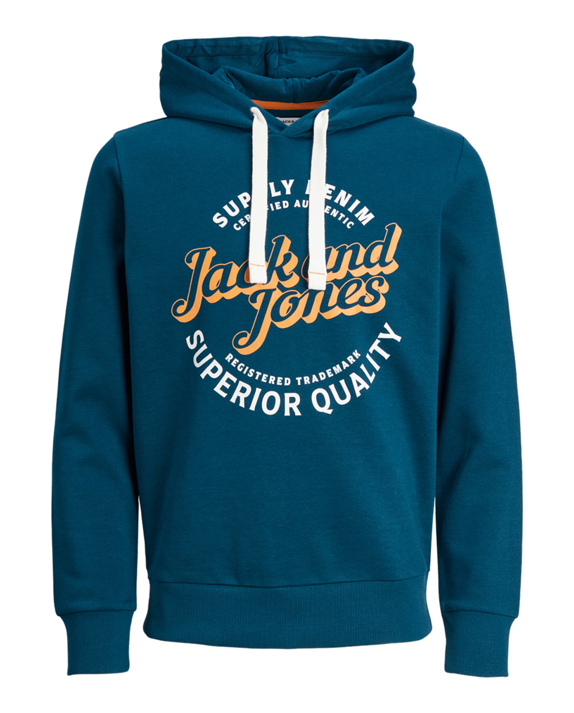 Sudadera con capucha de hombre - Jack & Jones - Azul Azul-1
