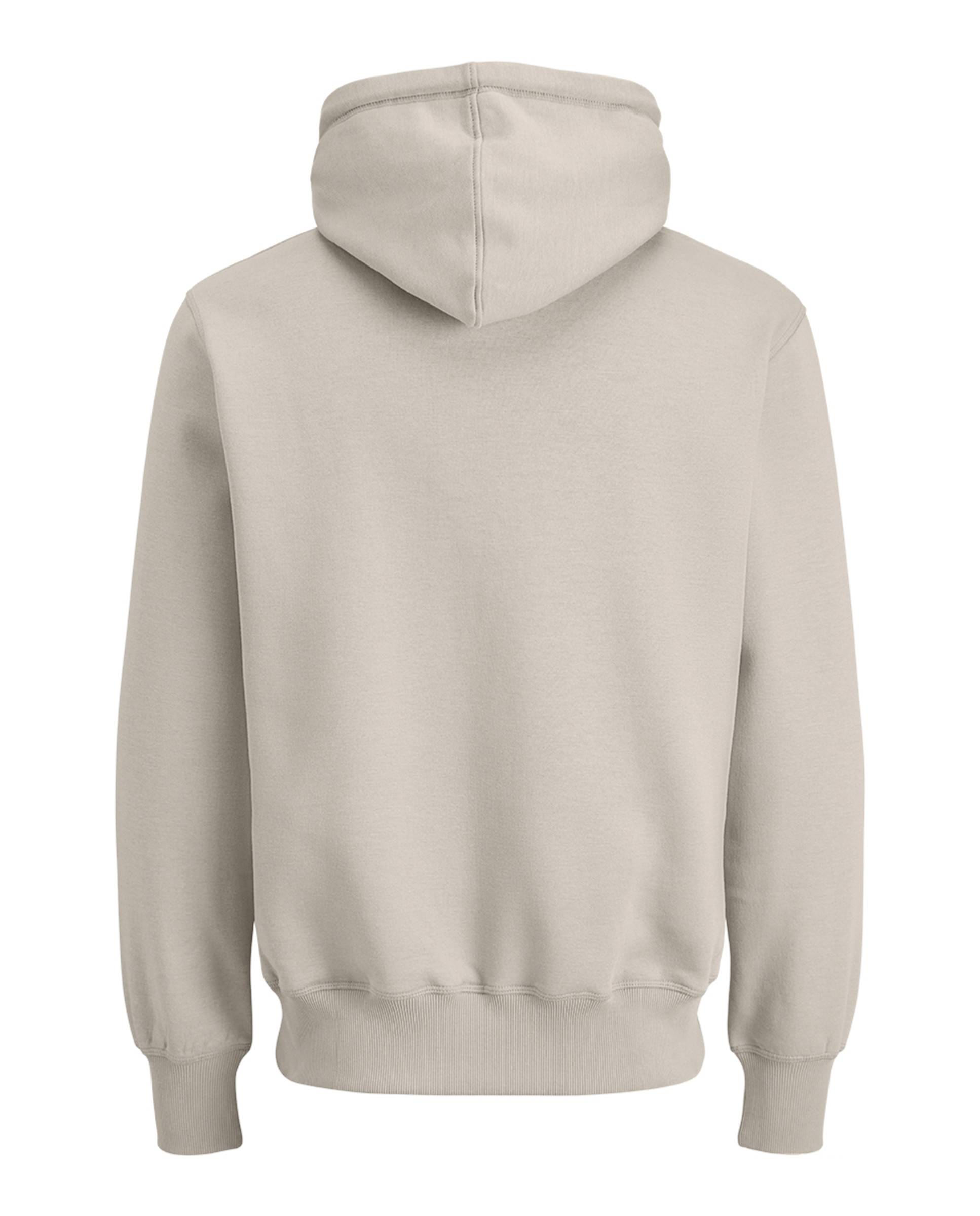 Sweatshirt com Capuz, Manga Comprida e Estampado à Frente Creme-6