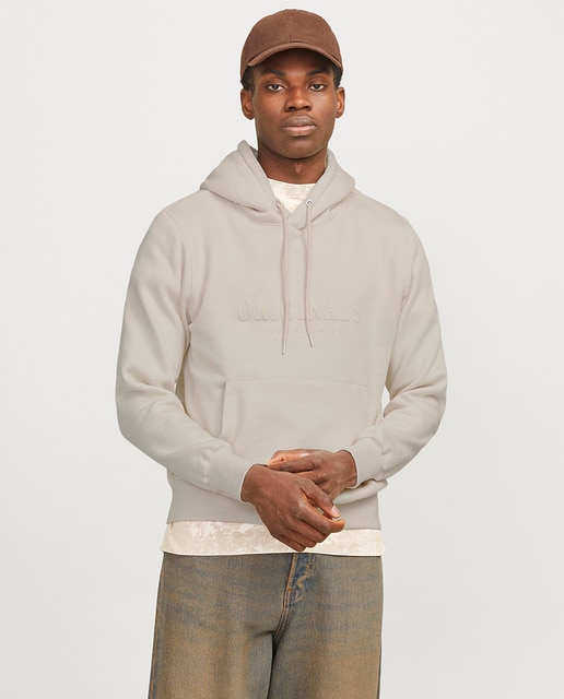 Imagem 0 de Sweatshirt com Capuz, Manga Comprida e Estampado à Frente