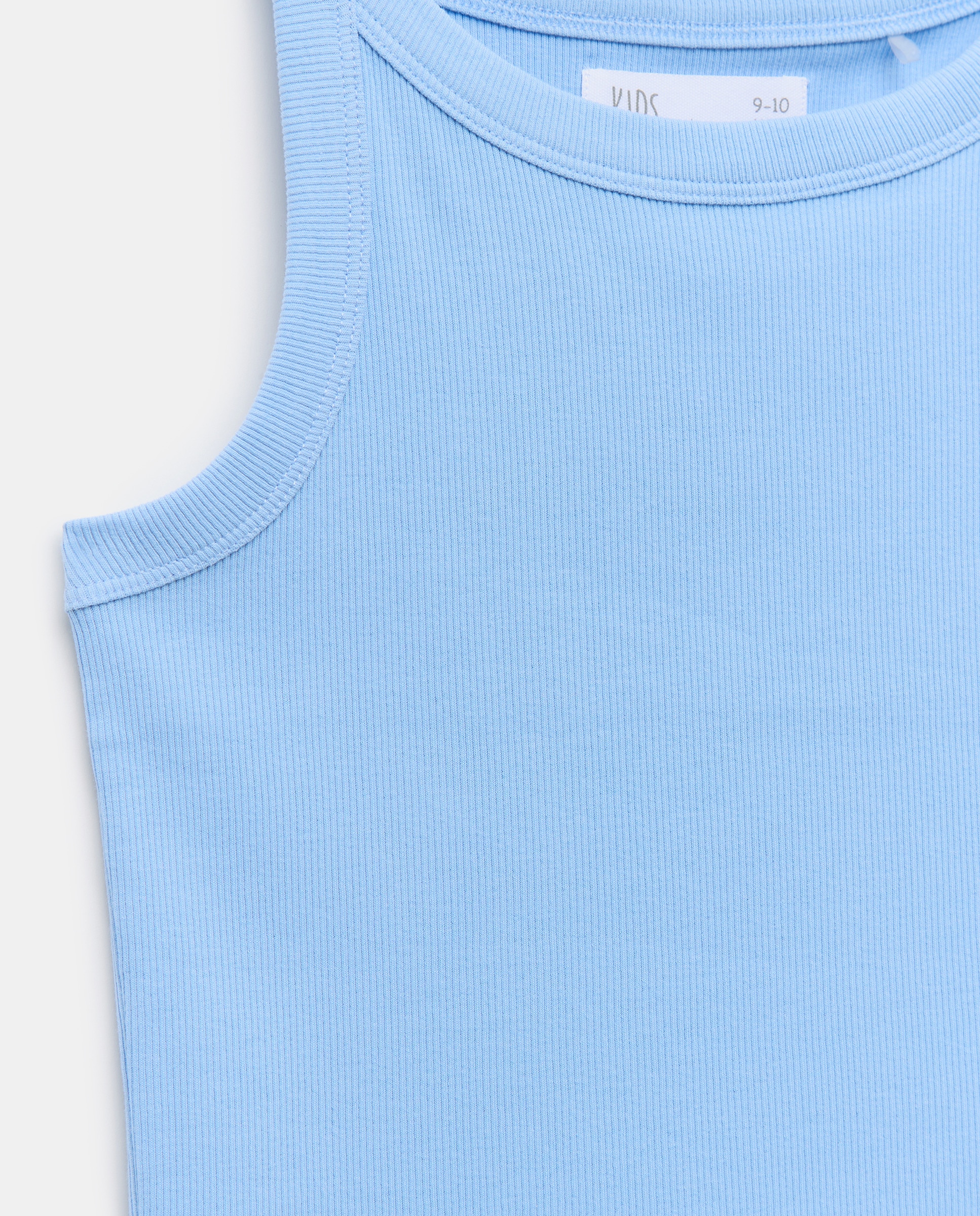 T-shirt de Alças Básica Kids El Corte Inglés 400 Azul-5