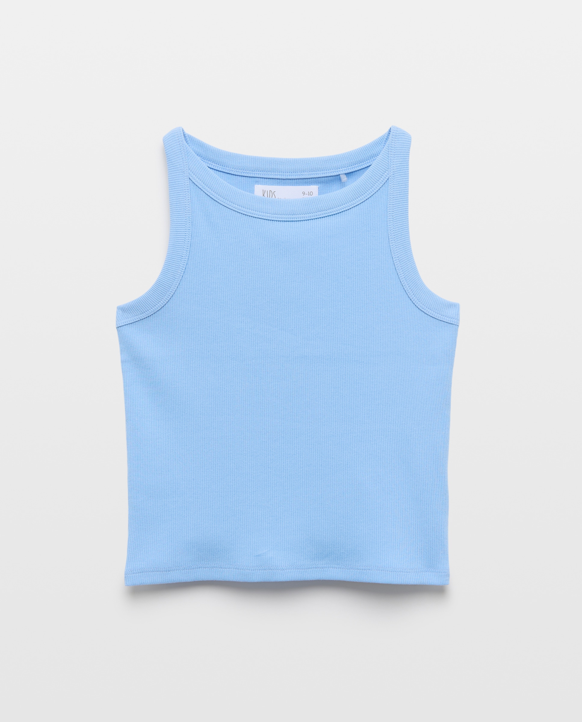 T-shirt de Alças Básica Kids El Corte Inglés 400 Azul-4