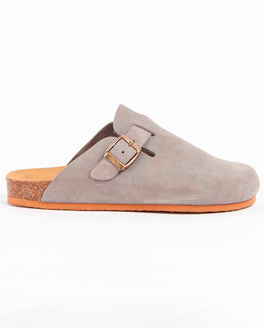 Imagen 0 de Zueco mujer bíocomfort de piel