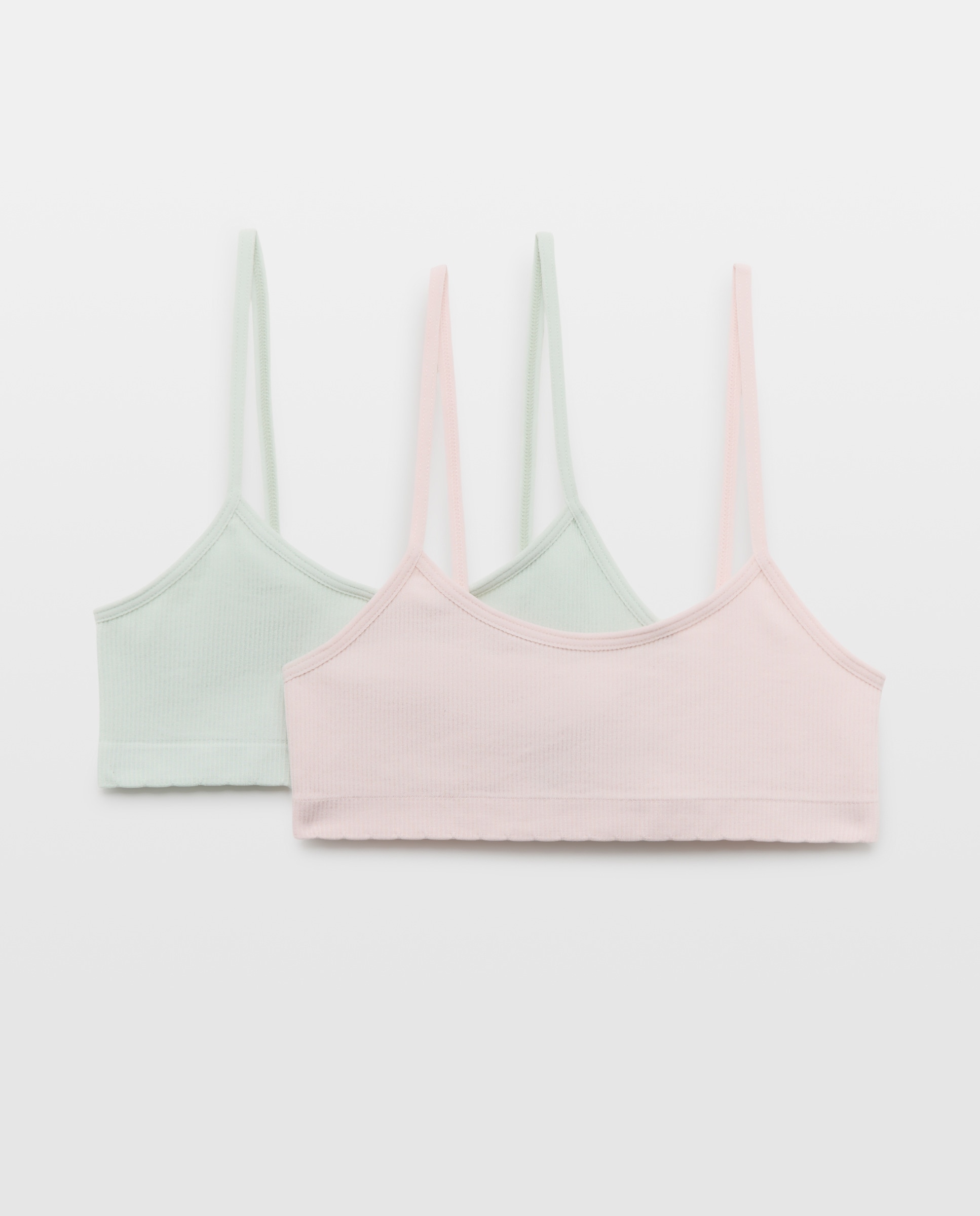 Imagen 0 de Pack de 2 tops de niña