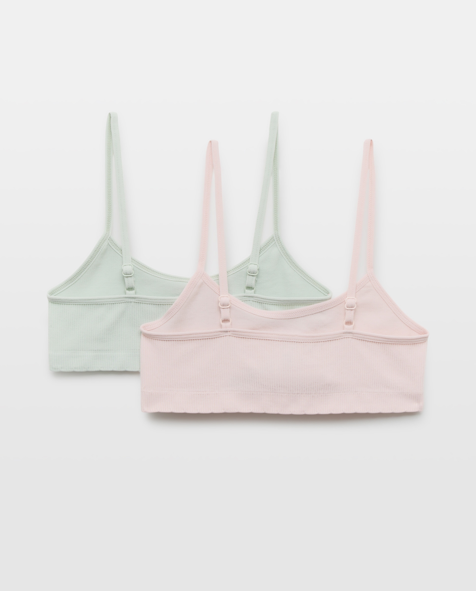 Pack de 2 tops de niña 200 Rosa-2