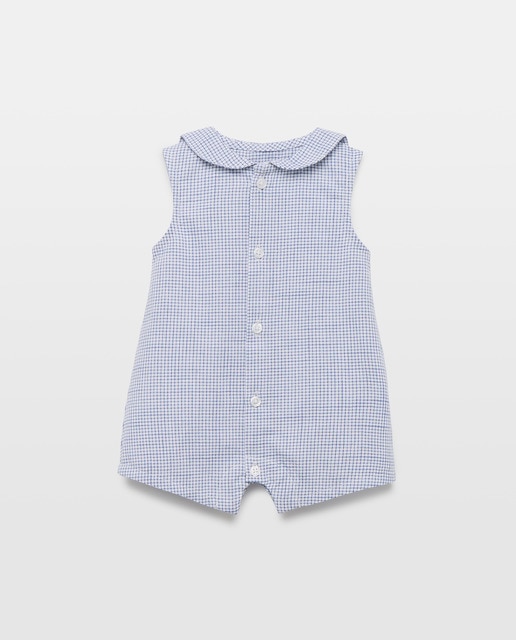 Imagen 0 de Pijama de bebé de popelin corto