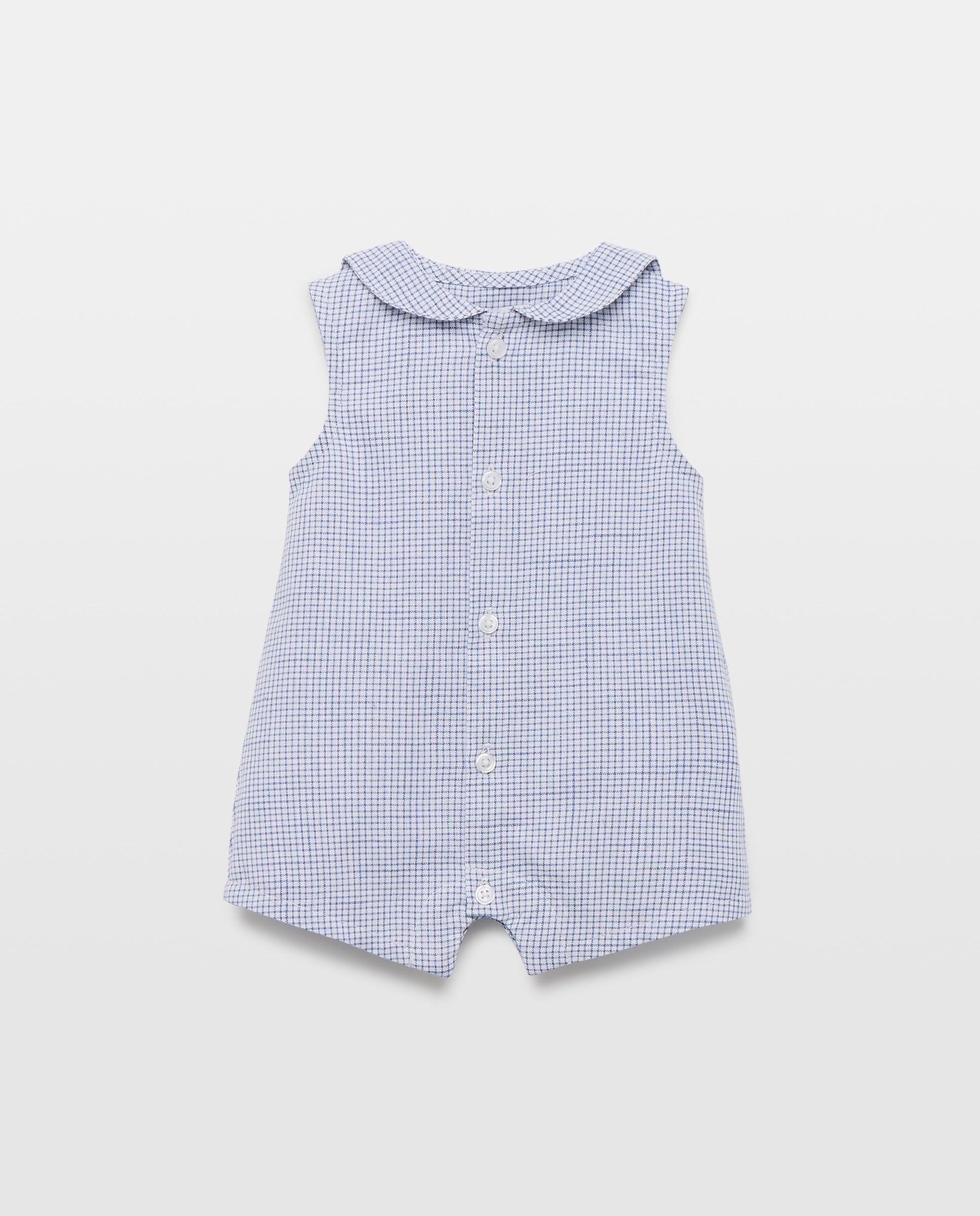 Imagen 0 de Pijama de bebé de popelin corto