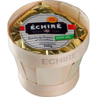 Manteiga sem Sal Francesa unidade 250 g - Échiré