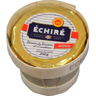 Manteiga Francesa com Sal unidade 250 g - Echiré