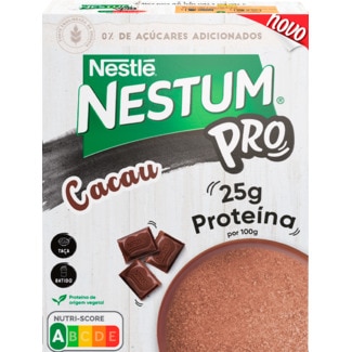 Cacau Proteína embalagem 250 g - Nestlé Nestum