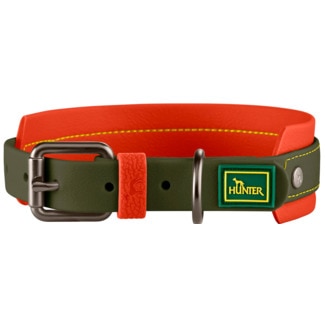 Coleira Havana 45 M Verde e Laranja 1 unidade - Hunter