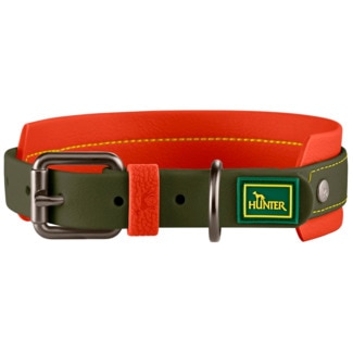 Coleira Havana 65 XL Verde e Laranja 1 unidade - Hunter