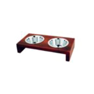 Comedouro 2X220ml 1 unidade - Fred & Rita