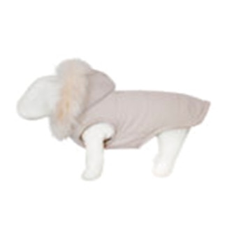 Capa para Cão Beje com Pelo 30cm 1 unidade - Fred & Rita