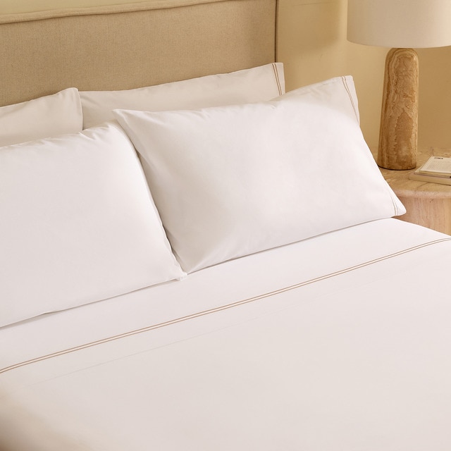 Imagen 0 de Juego de sábanas percal algodón egipcio 400 hilos Hotel El Corte Inglés