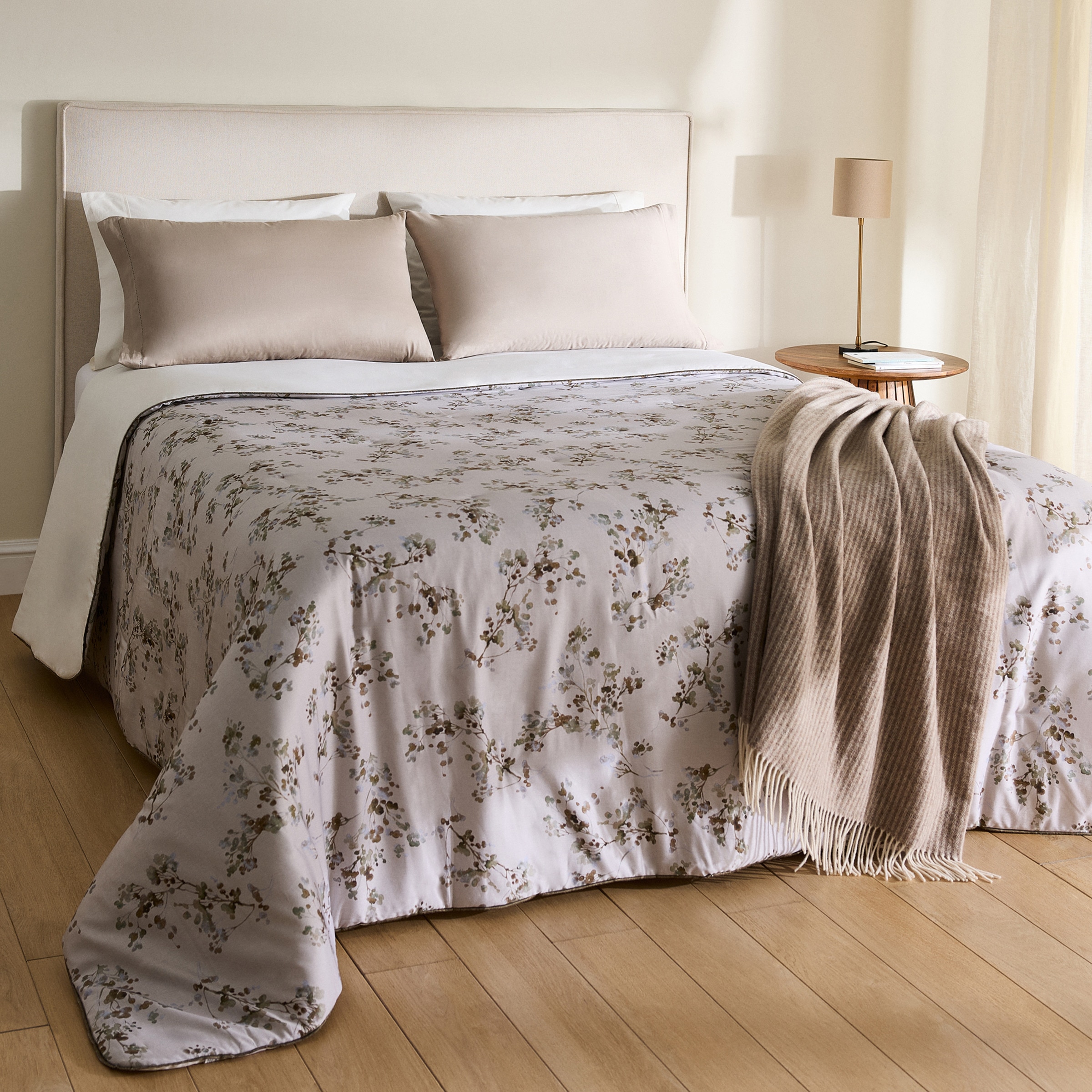 Edredão de Algodão Acetinado Terrain Multicolor-1