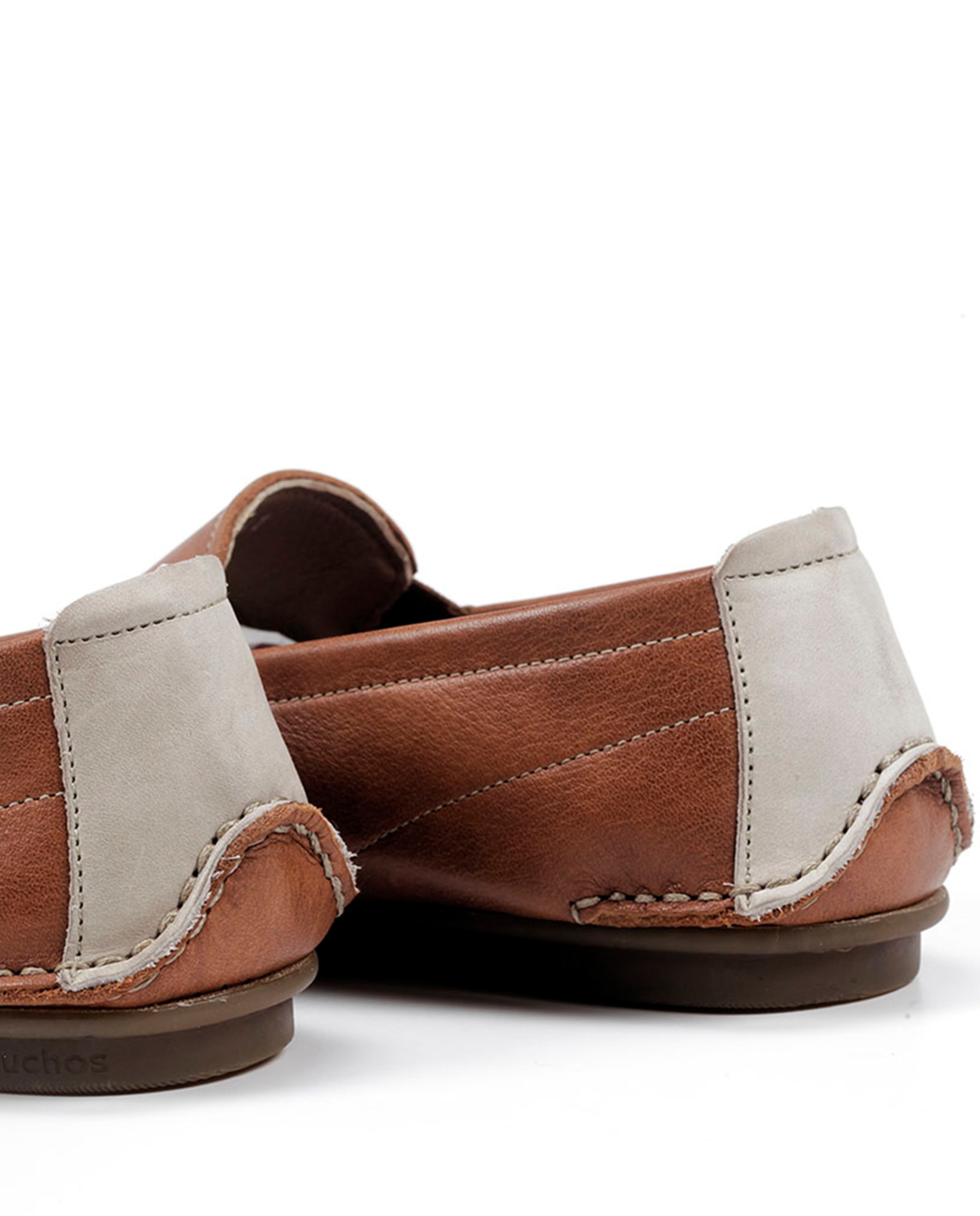 Mocassins em Pele Couro-6