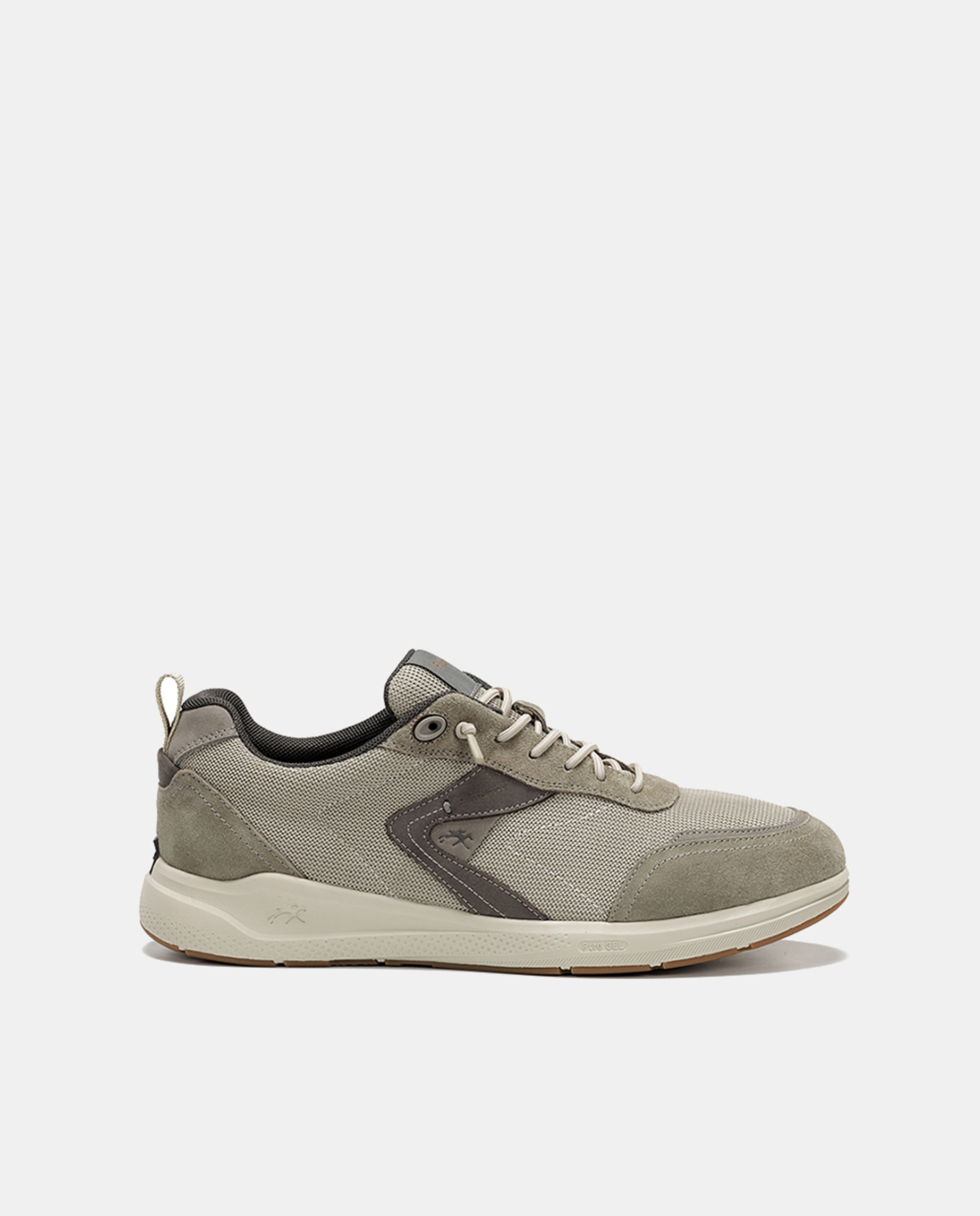 Imagem 0 de Sapatilhas em Pele e Tecido Técnico