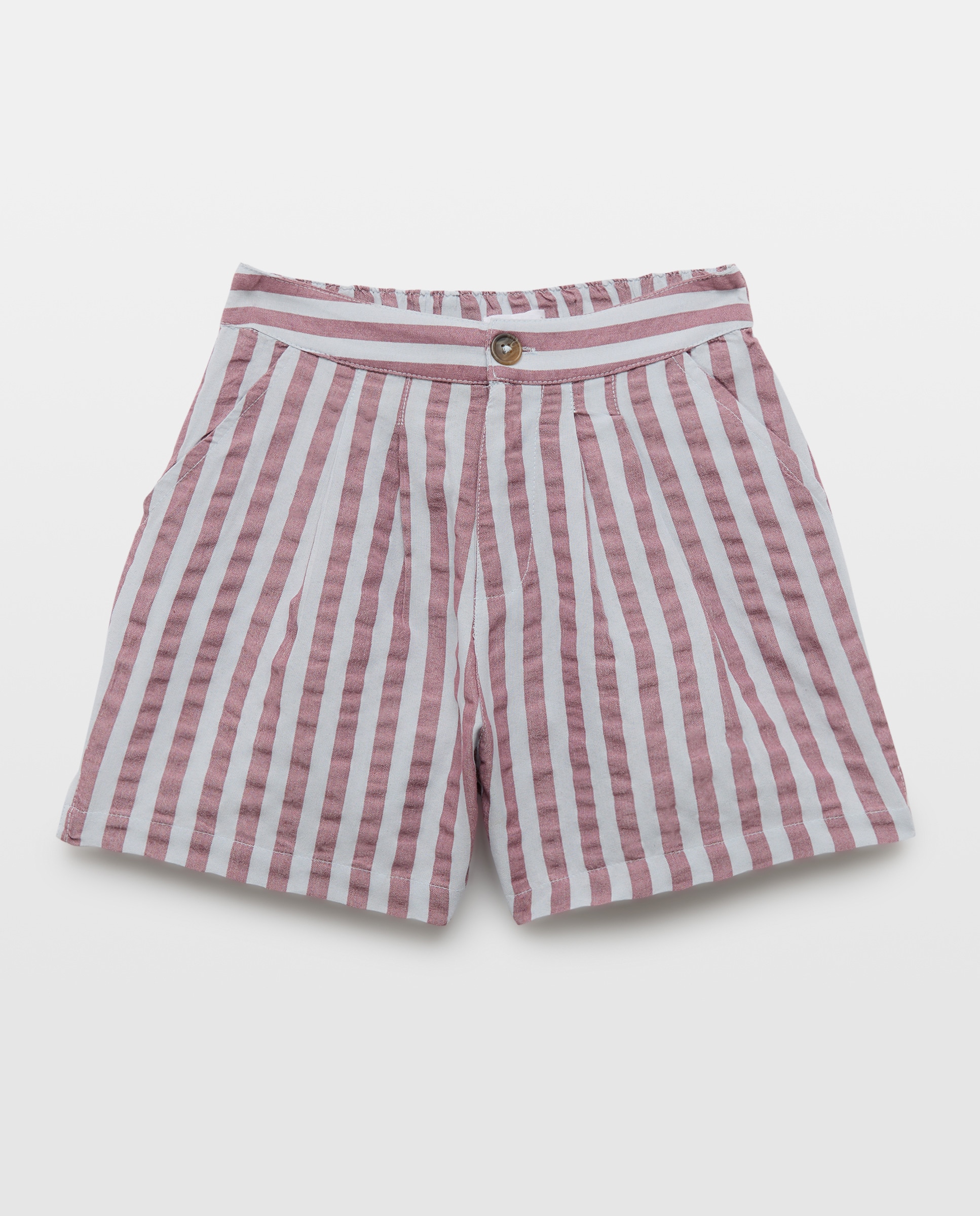 Imagen 0 de Short niña cuadros vichy set