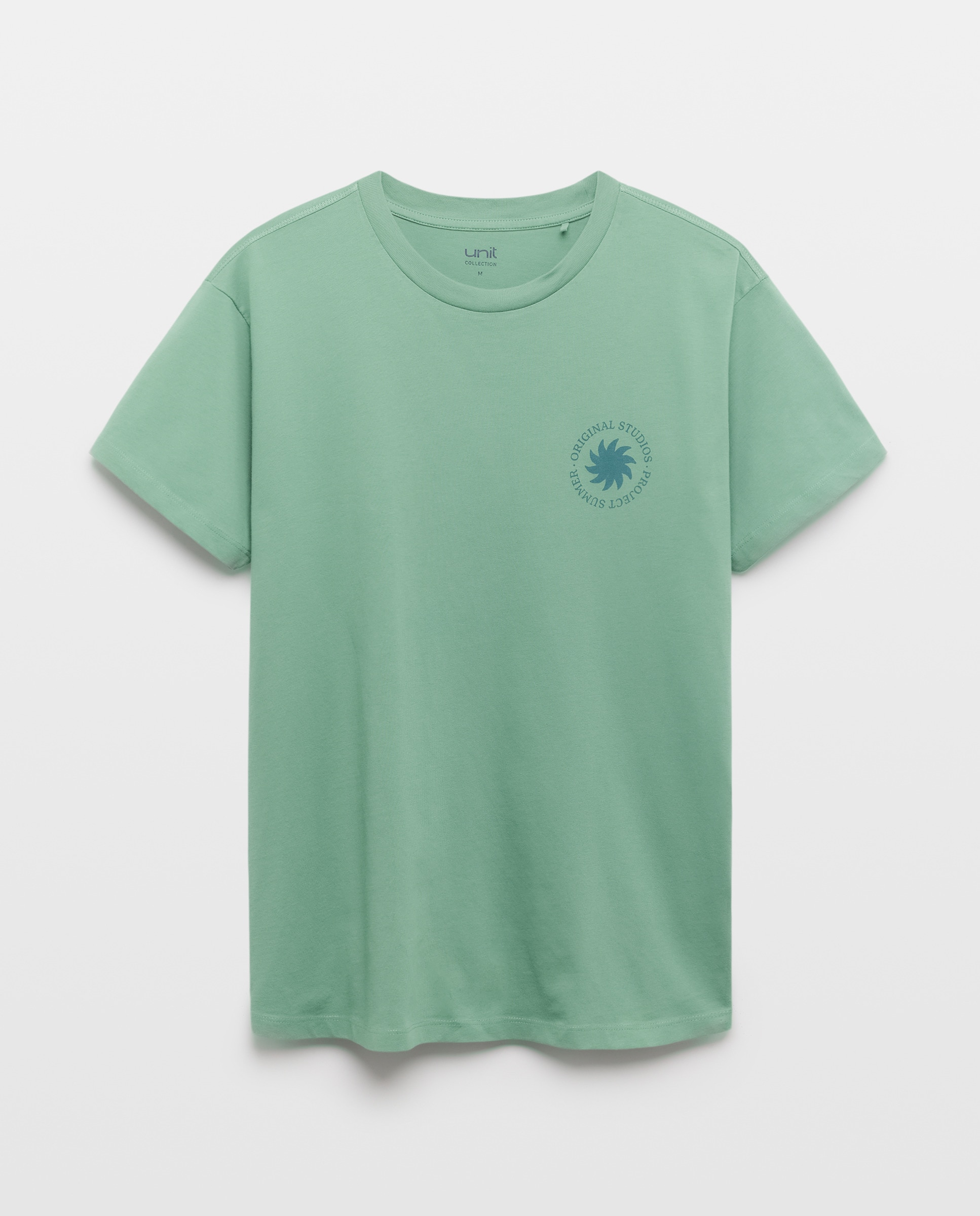 Camiseta de hombre manga corta ORIGINAL STUDIOS PROJECT SUMMER Verde-4