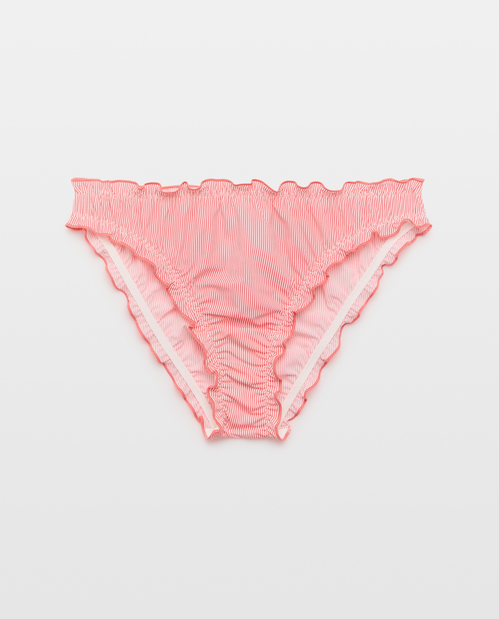 Cueca tipo brasileira Vermelho-4