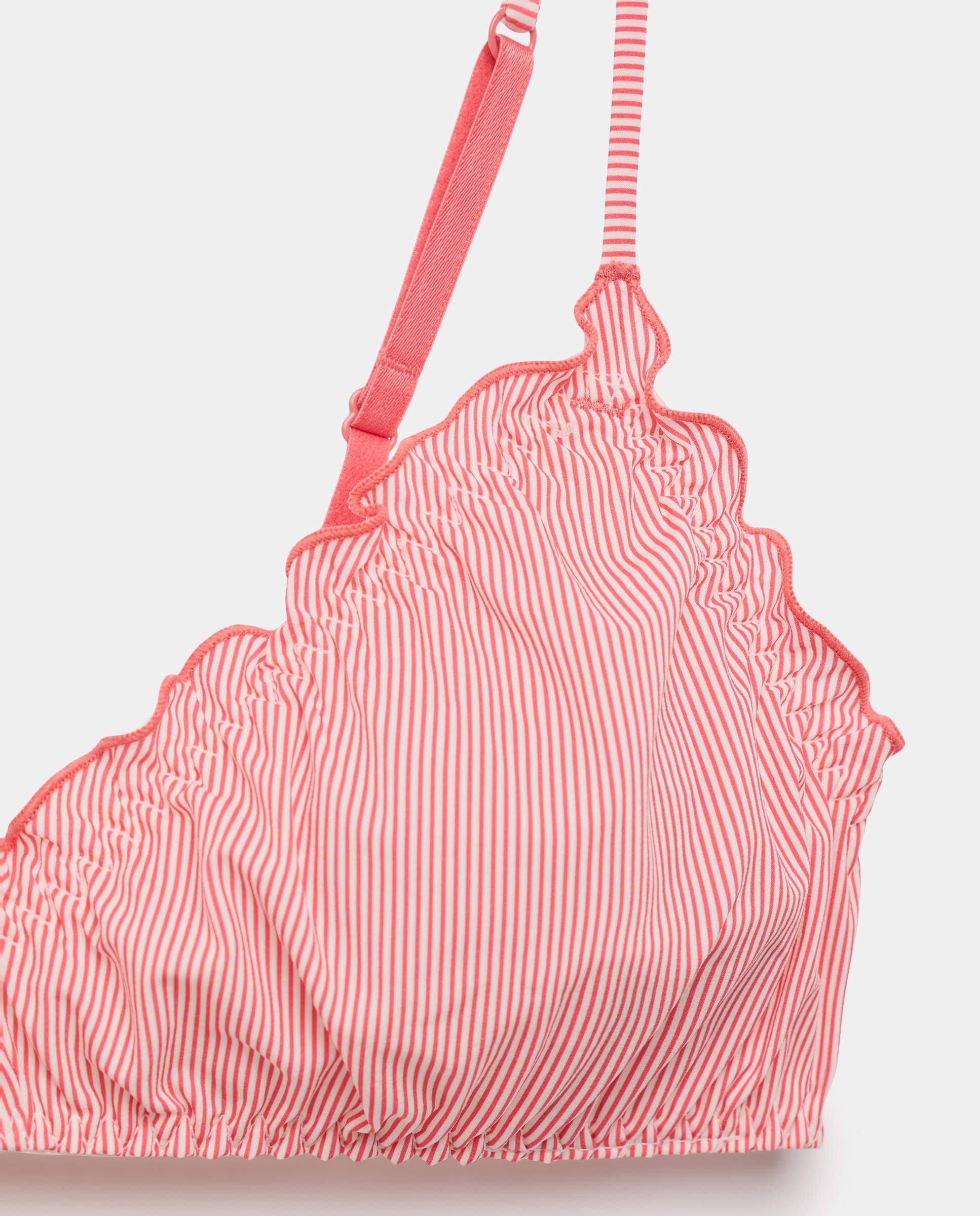 Soutien sem Aro Bralette Vermelho-5