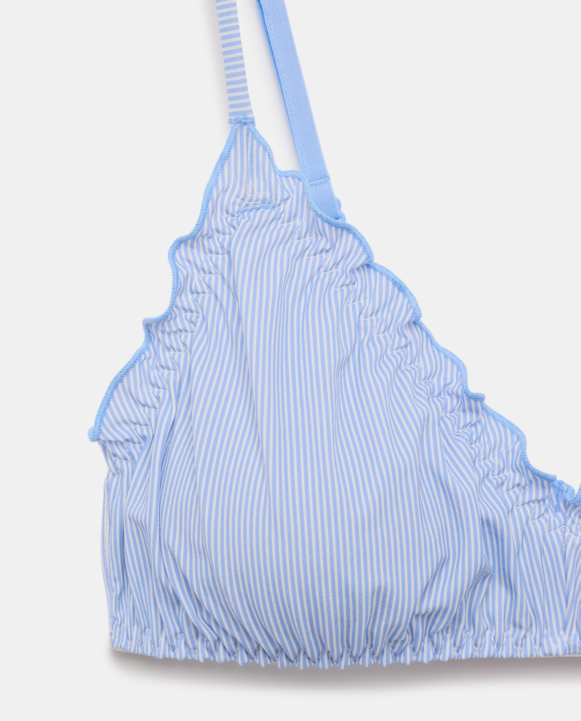 Soutien sem Aro Bralette Azul-6