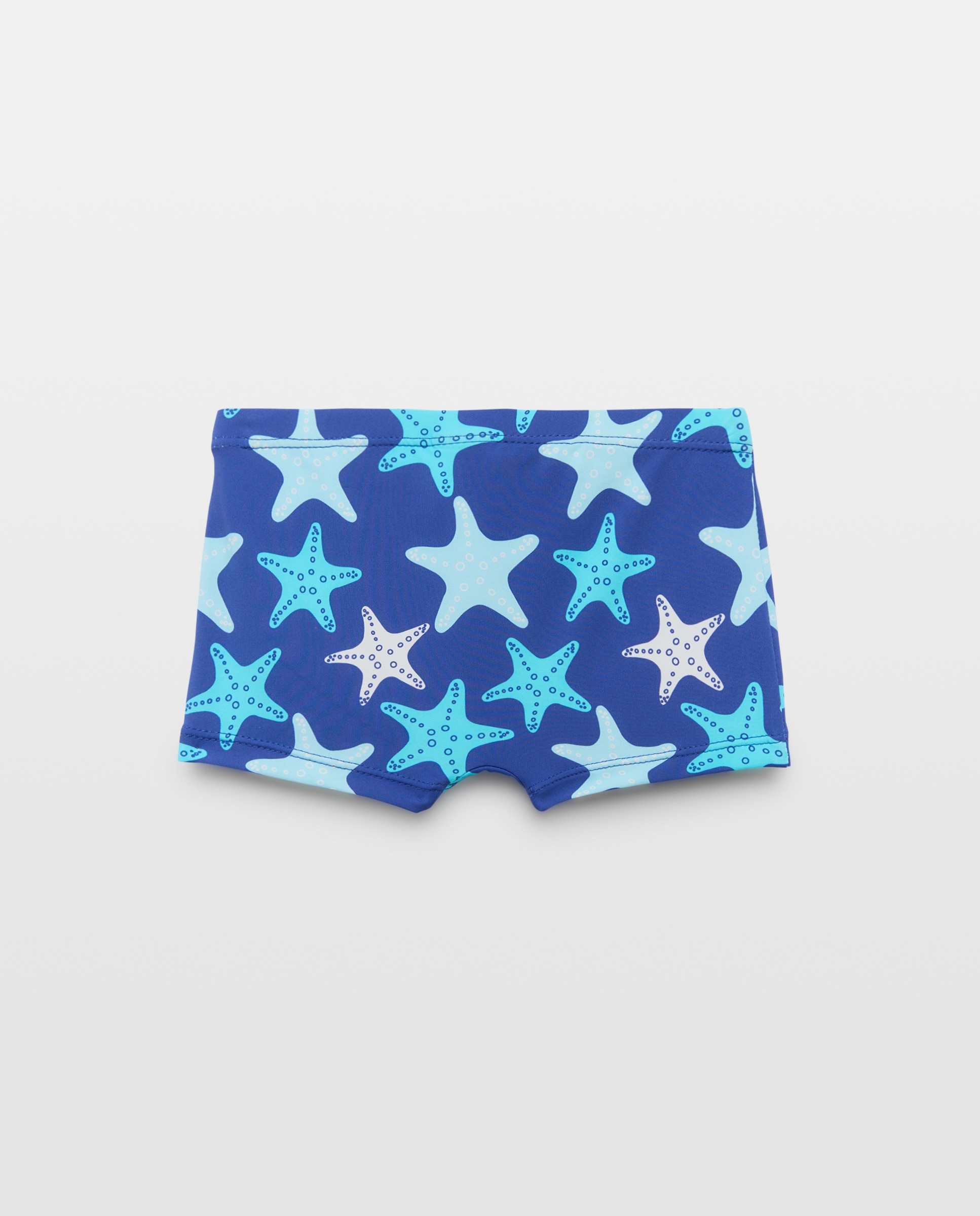 Imagen 0 de Bañador tipo boxer de bebé niño Azul