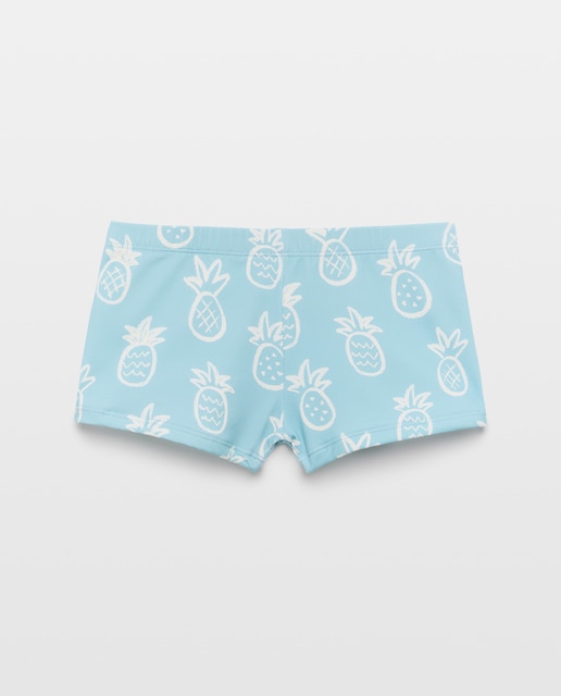 Imagem 0 de Calções de Banho Bicolor com Fantasia