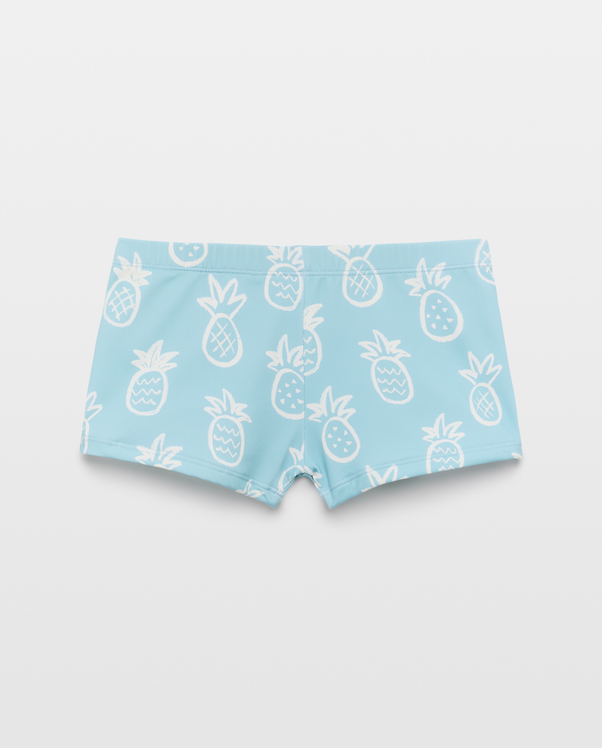 Calções de Banho Bicolor com Fantasia Kids El Corte Inglés Verde-4