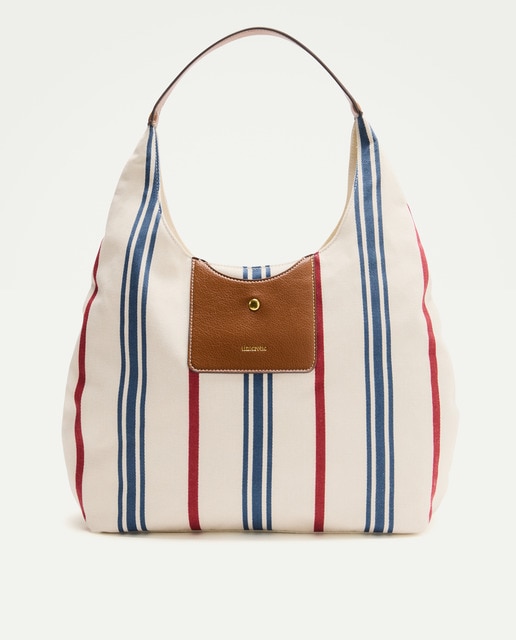 Imagem 0 de Mala de Ombro Grande de Nylon