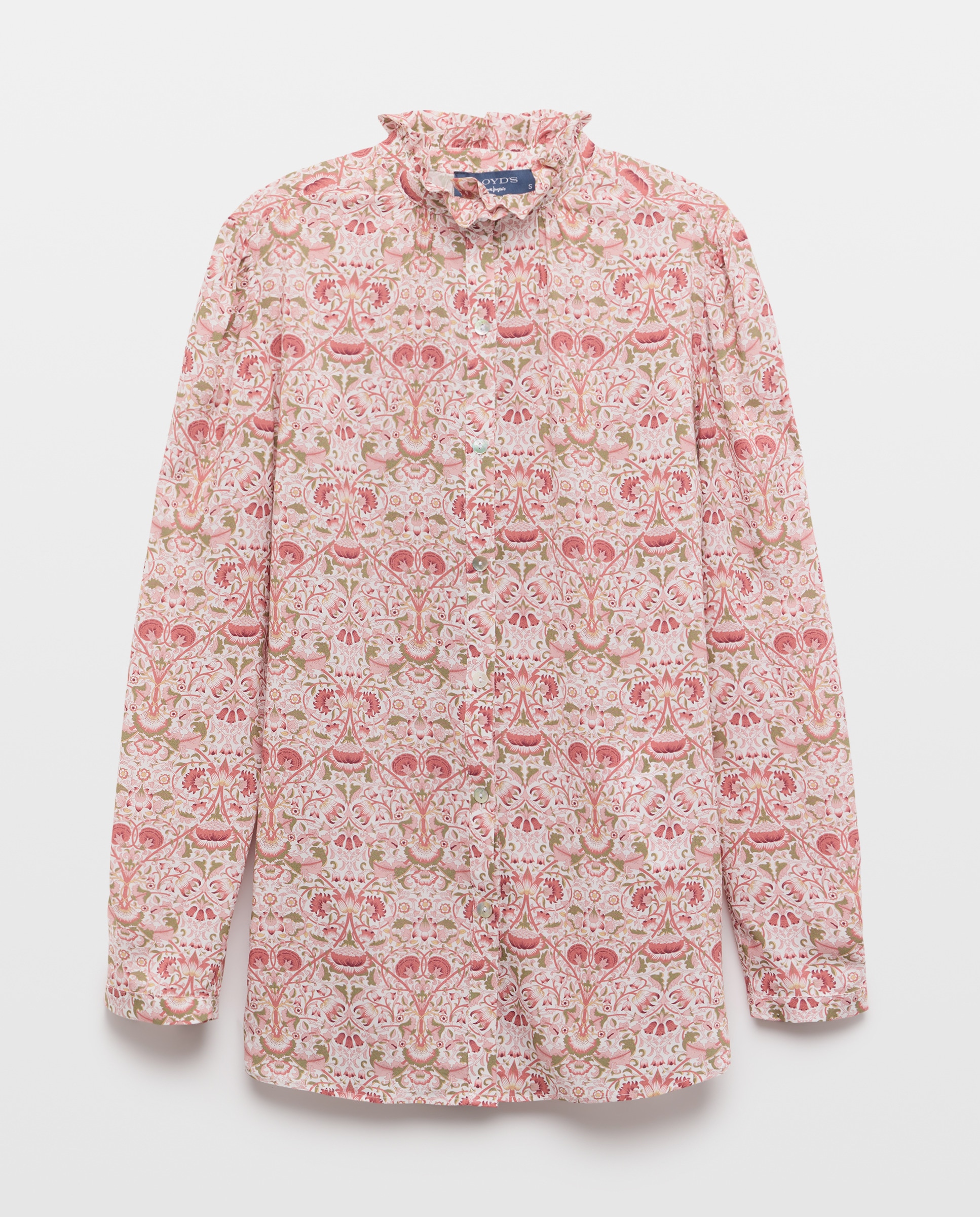 Blusa Liberty com Viscose Rosa-4