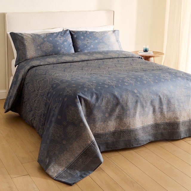 Imagen 0 de Juego de funda nórdica algodón Kerala Bassetti