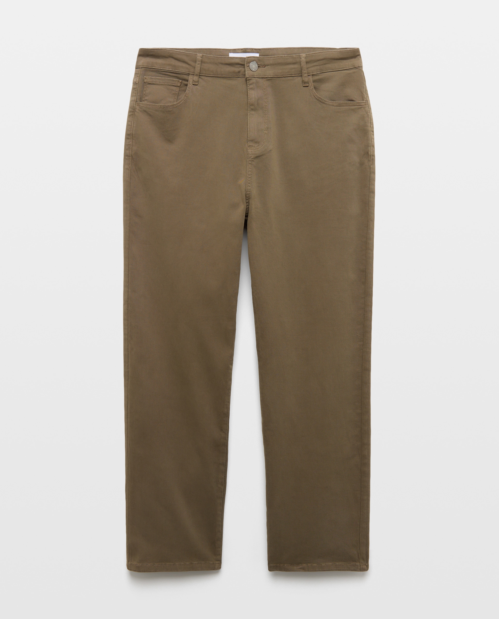 Jeans Straight Georgia 520 Caqui-4