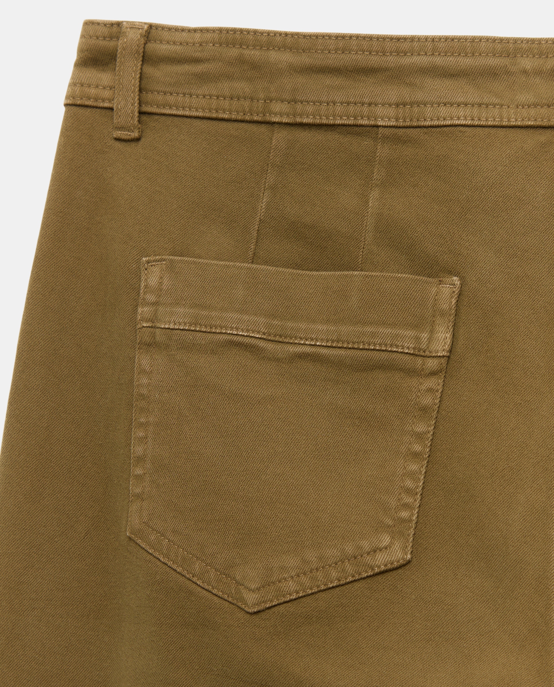Jeans Culotte 560 Azeitona-5