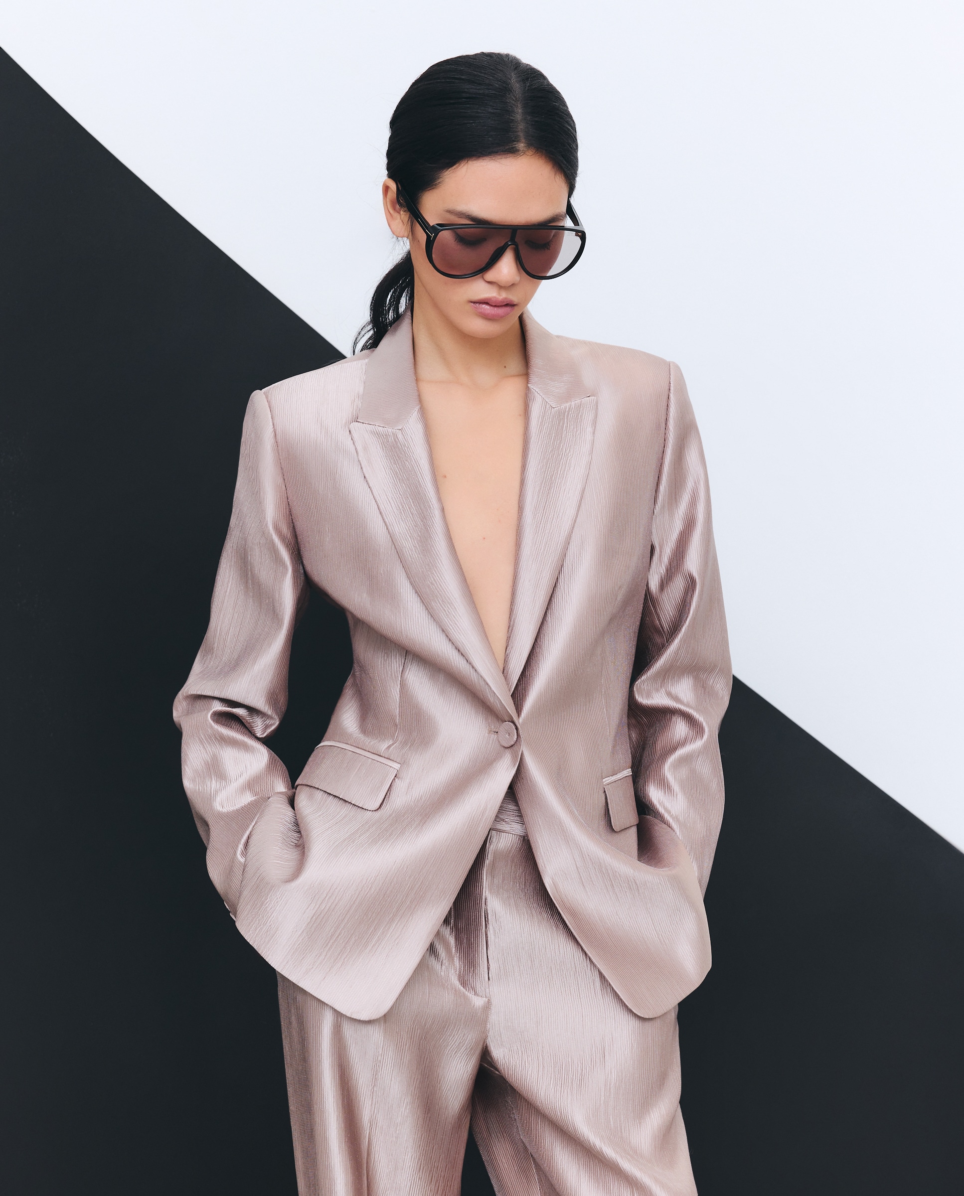 Blazer Laminado 250 Nude-4