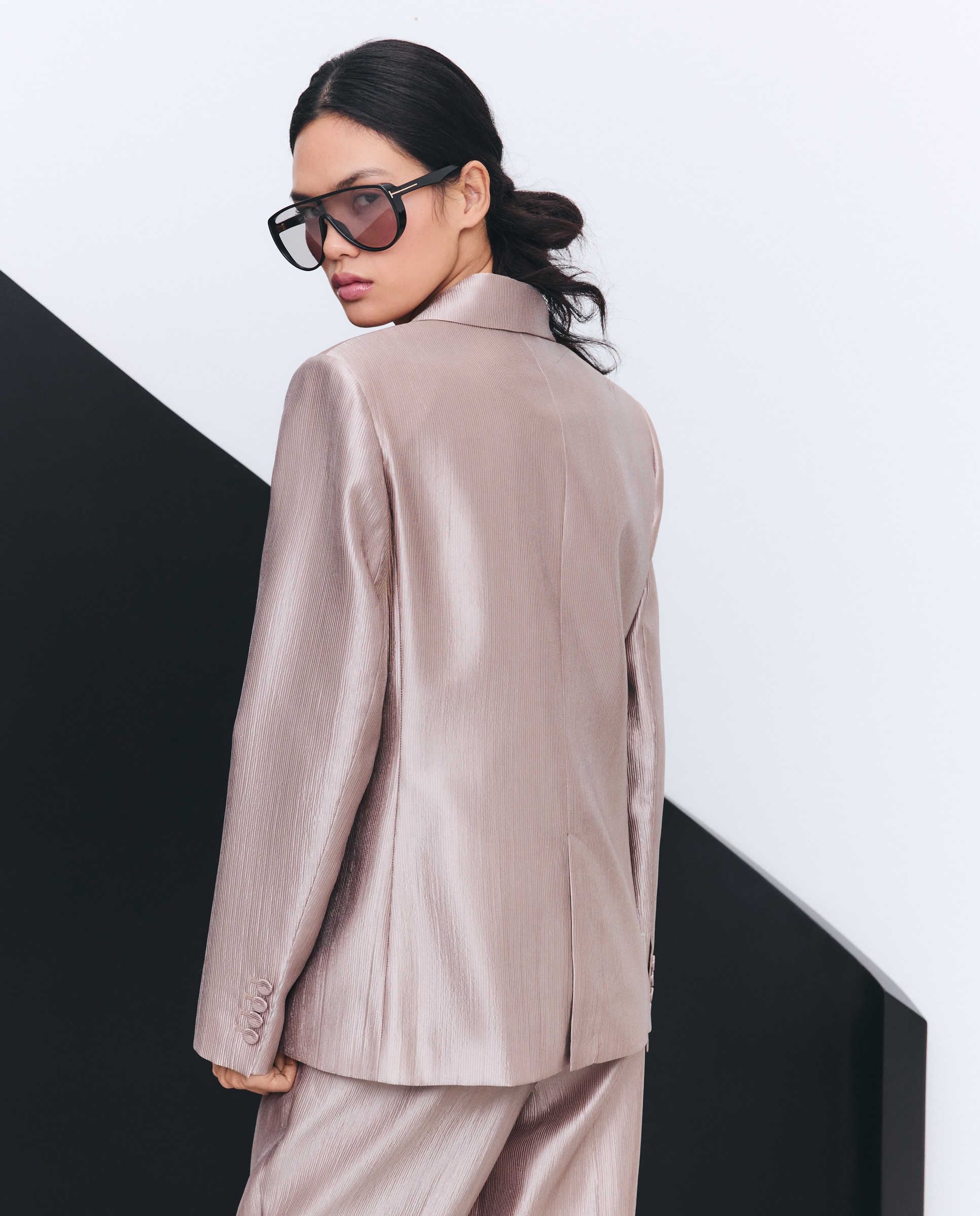 Blazer Laminado 250 Nude-3