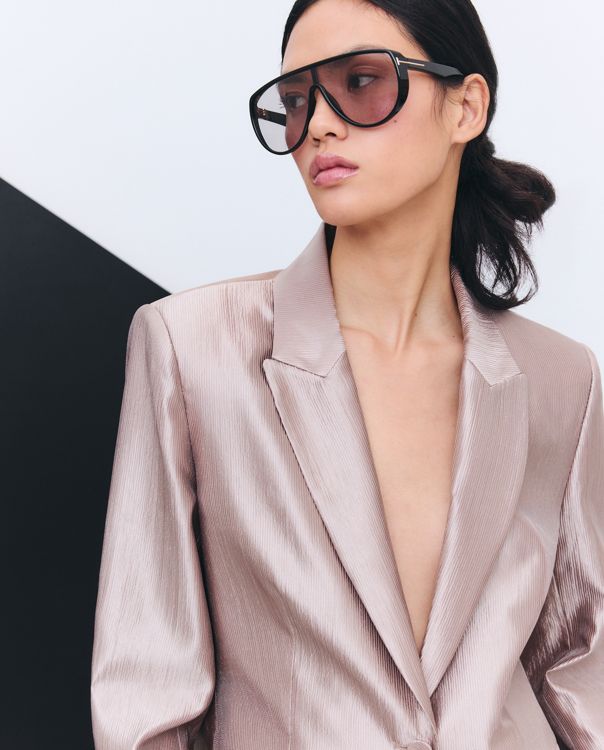 Blazer Laminado 250 Nude-2