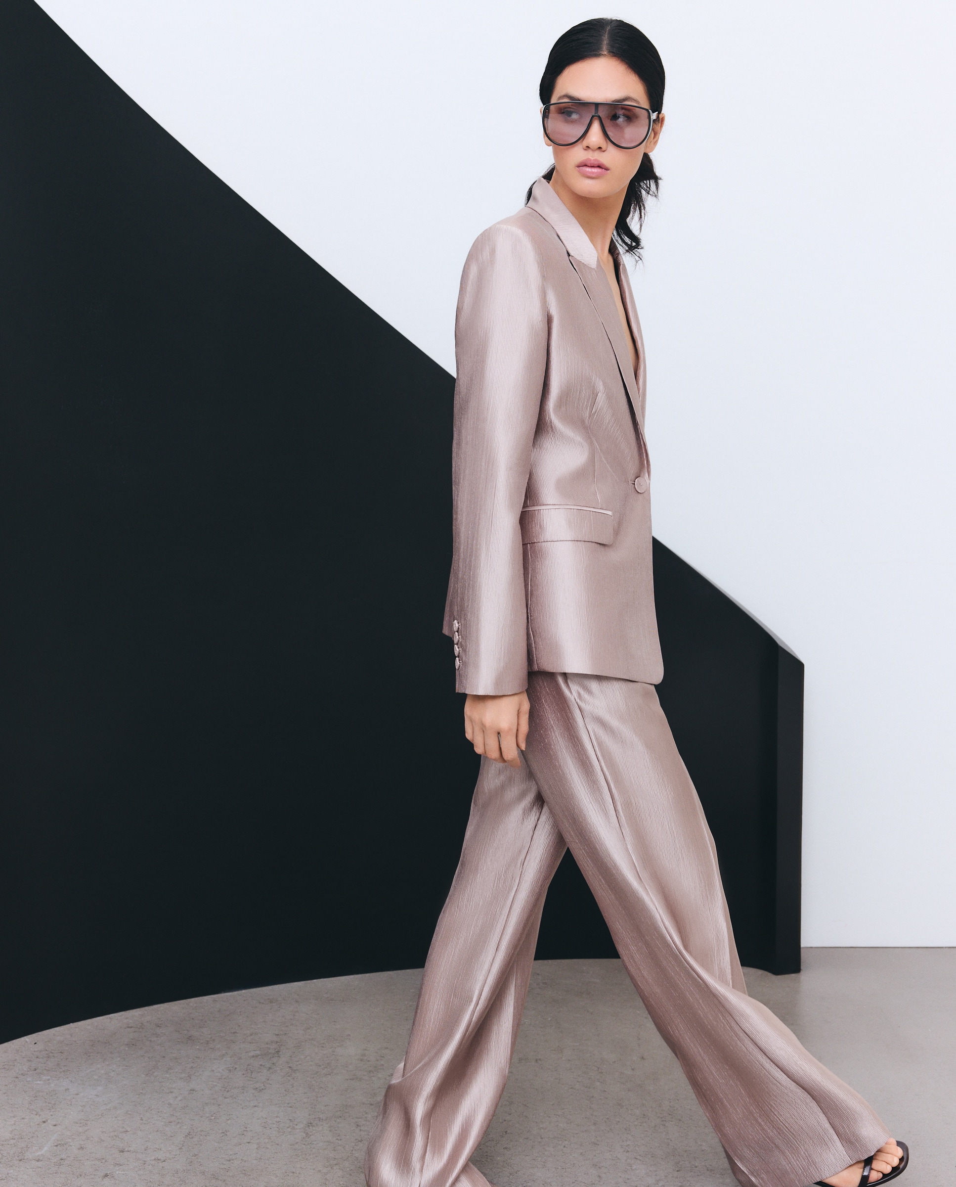 Blazer Laminado 250 Nude-1