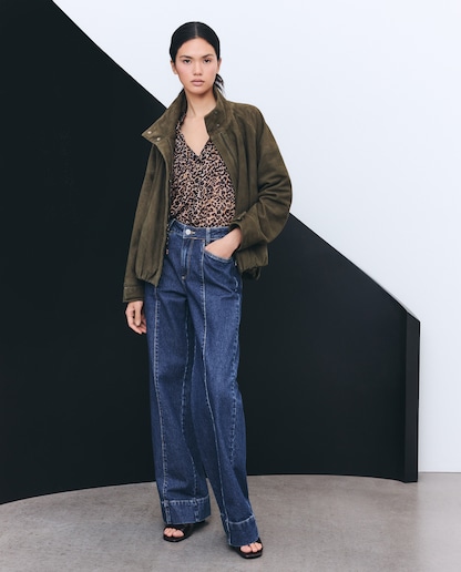 Imagen 0 de Blusa de mujer animal print