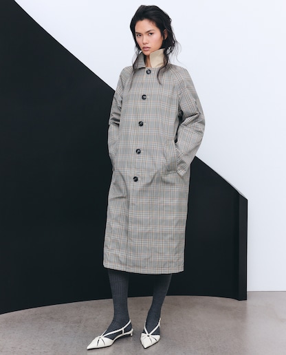 Imagen 0 de Trench de mujer reversible